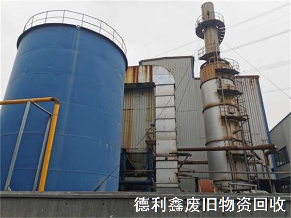 河北工廠設備回收，保定涿州不銹鋼設備，反應釜回收