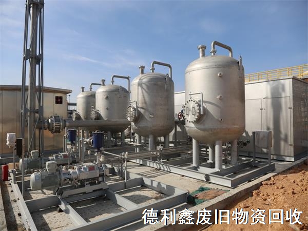 化工設備回收，二手反應釜回收，飼料設備回收
