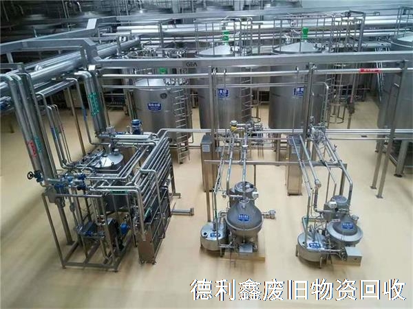 飲料生產線回收，工廠生產線回收